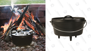 Going Camping? You May Need a Cast Iron Dutch Oven, and This One Has Never Been Cheaper